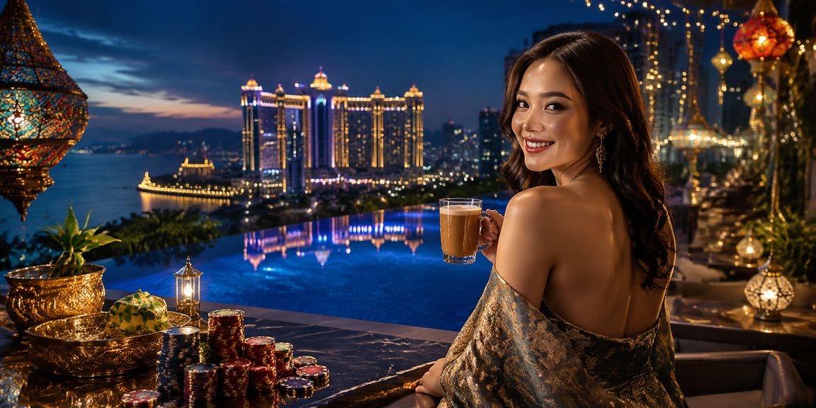 Suasana pertaruhan di Genting Highlands bergaya Malaysia mencerminkan pengalaman poker dalam talian