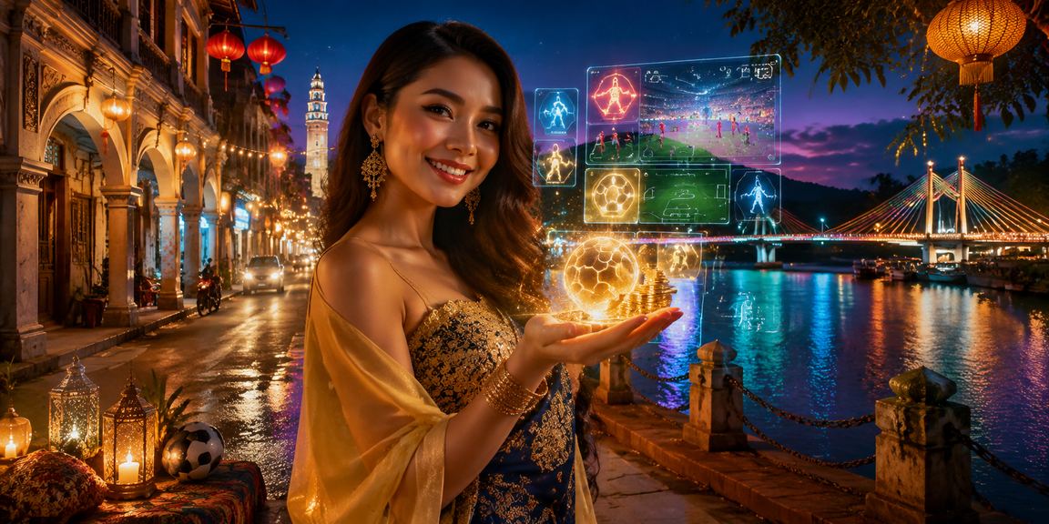 Pertaruhan Malaysia gaya tempatan dalam suasana moden di 7192